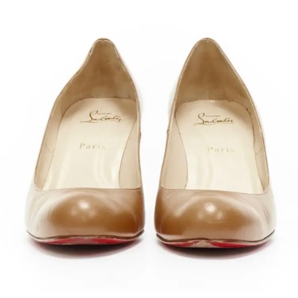 Christian Loubuiton “Miss Boxe Wedge” heels